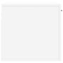 Wandschrank Holzwerkstoff weiß 60x36,5x35 cm von vidaXL, Schließfächer und Lagerschränke - Ref: Foro24-830036, Preis: 41,47 €...