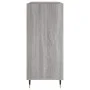 Plattenschrank aus grauem Sonoma-Sperrholz, 84,5 x 38 x 89 cm von vidaXL, CD- und DVD-Speicher - Ref: Foro24-831770, Preis: 6...