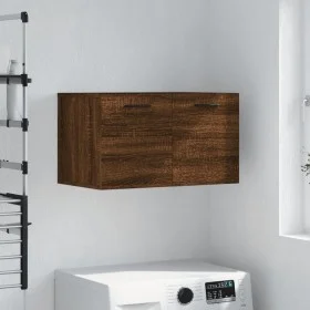 Wandschrank Holzwerkstoff Eiche braun 60x36,5x35 cm von vidaXL, Schließfächer und Lagerschränke - Ref: Foro24-830043, Preis: ...