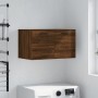 Wandschrank Holzwerkstoff Eiche braun 60x36,5x35 cm von vidaXL, Schließfächer und Lagerschränke - Ref: Foro24-830043, Preis: ...
