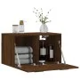 Wandschrank Holzwerkstoff Eiche braun 60x36,5x35 cm von vidaXL, Schließfächer und Lagerschränke - Ref: Foro24-830043, Preis: ...