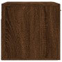 Wandschrank Holzwerkstoff Eiche braun 60x36,5x35 cm von vidaXL, Schließfächer und Lagerschränke - Ref: Foro24-830043, Preis: ...