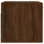 Wandschrank Holzwerkstoff Eiche braun 60x36,5x35 cm von vidaXL, Schließfächer und Lagerschränke - Ref: Foro24-830043, Preis: ...