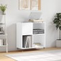 Weißer Plattenschrank aus Sperrholz, 84,5 x 38 x 89 cm von vidaXL, CD- und DVD-Speicher - Ref: Foro24-831764, Preis: 73,35 €,...