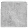 Concrete gray engineered wood wall cabinet 80x36.5x35 cm by vidaXL, Lockers and storage cabinets - Ref: Foro24-830096, Price:...