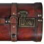 Baúl cofre de madera vintage marrón 2 unidades de vidaXL, Baúles de almacenamiento - Ref: Foro24-240575, Precio: 70,75 €, Des...