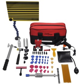Car dent repair kit with XXL carrying bag by vidaXL, Specific and repair tools for vehicles - Ref: Foro24-210317, Price: 86,9...