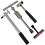 Kit de reparar abolladuras de coche con bolsa de transporte XXL de vidaXL, Herramientas específicas y de reparación para vehí...