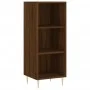 Engineered wood brown oak sideboard 34.5x32.5x90 cm by vidaXL, Sideboards - Ref: Foro24-828723, Price: 46,09 €, Discount: %