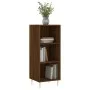 Engineered wood brown oak sideboard 34.5x32.5x90 cm by vidaXL, Sideboards - Ref: Foro24-828723, Price: 46,09 €, Discount: %