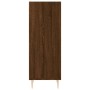 Engineered wood brown oak sideboard 34.5x32.5x90 cm by vidaXL, Sideboards - Ref: Foro24-828723, Price: 46,66 €, Discount: %
