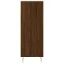 Engineered wood brown oak sideboard 34.5x32.5x90 cm by vidaXL, Sideboards - Ref: Foro24-828723, Price: 46,09 €, Discount: %