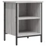 Sonoma gray engineered wood shoe rack 38x35x50 cm by vidaXL, Shoe racks and shoe organizers - Ref: Foro24-831831, Price: 33,9...