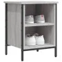 Sonoma gray engineered wood shoe rack 38x35x50 cm by vidaXL, Shoe racks and shoe organizers - Ref: Foro24-831831, Price: 33,9...