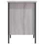 Sonoma graues Schuhregal aus Holzwerkstoff, 38 x 35 x 50 cm von vidaXL, Schuhregale und Schuhorganisatoren - Ref: Foro24-8318...