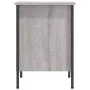 Sonoma gray engineered wood shoe rack 38x35x50 cm by vidaXL, Shoe racks and shoe organizers - Ref: Foro24-831831, Price: 33,9...