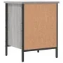 Zapatero madera de ingeniería gris Sonoma 38x35x50 cm de vidaXL, Zapateros y organizadores de calzado - Ref: Foro24-831831, P...