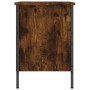 Smoked oak engineered wood shoe rack 69x35x50 cm by vidaXL, Shoe racks and shoe organizers - Ref: Foro24-831835, Price: 33,17...