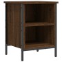Engineered wood shoe rack, brown oak, 38x35x50 cm by vidaXL, Shoe racks and shoe organizers - Ref: Foro24-831832, Price: 34,2...