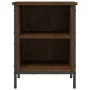 Engineered wood shoe rack, brown oak, 38x35x50 cm by vidaXL, Shoe racks and shoe organizers - Ref: Foro24-831832, Price: 33,7...