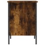 Engineered wood smoked oak shoemaker 38x35x50 cm by vidaXL, Shoe racks and shoe organizers - Ref: Foro24-831830, Price: 32,48...
