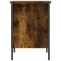 Engineered wood smoked oak shoemaker 38x35x50 cm by vidaXL, Shoe racks and shoe organizers - Ref: Foro24-831830, Price: 32,08...