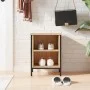 Zapatero madera de ingeniería roble Sonoma 38x35x50 cm by vidaXL, Shoe racks and shoe organizers - Ref: Foro24-831829, Price:...