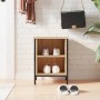 Zapatero madera de ingeniería roble Sonoma 38x35x50 cm by vidaXL, Shoe racks and shoe organizers - Ref: Foro24-831829, Price:...