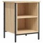 Ingenieurholzschuhmacher Eiche Sonoma 38x35x50 cm von vidaXL, Schuhregale und Schuhorganisatoren - Ref: Foro24-831829, Preis:...