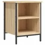 Zapatero madera de ingeniería roble Sonoma 38x35x50 cm by vidaXL, Shoe racks and shoe organizers - Ref: Foro24-831829, Price:...