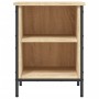 Ingenieurholzschuhmacher Eiche Sonoma 38x35x50 cm von vidaXL, Schuhregale und Schuhorganisatoren - Ref: Foro24-831829, Preis:...