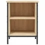 Zapatero madera de ingeniería roble Sonoma 38x35x50 cm by vidaXL, Shoe racks and shoe organizers - Ref: Foro24-831829, Price:...