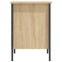 Zapatero madera de ingeniería roble Sonoma 38x35x50 cm by vidaXL, Shoe racks and shoe organizers - Ref: Foro24-831829, Price:...