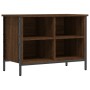 Oak brown engineered wood shoe rack 69x35x50 cm by vidaXL, Shoe racks and shoe organizers - Ref: Foro24-831837, Price: 32,62 ...