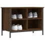 Oak brown engineered wood shoe rack 69x35x50 cm by vidaXL, Shoe racks and shoe organizers - Ref: Foro24-831837, Price: 32,50 ...