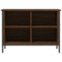 Oak brown engineered wood shoe rack 69x35x50 cm by vidaXL, Shoe racks and shoe organizers - Ref: Foro24-831837, Price: 32,62 ...