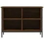 Oak brown engineered wood shoe rack 69x35x50 cm by vidaXL, Shoe racks and shoe organizers - Ref: Foro24-831837, Price: 32,50 ...