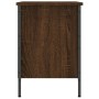 Oak brown engineered wood shoe rack 69x35x50 cm by vidaXL, Shoe racks and shoe organizers - Ref: Foro24-831837, Price: 32,62 ...