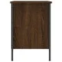 Oak brown engineered wood shoe rack 69x35x50 cm by vidaXL, Shoe racks and shoe organizers - Ref: Foro24-831837, Price: 32,50 ...