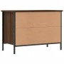 Oak brown engineered wood shoe rack 69x35x50 cm by vidaXL, Shoe racks and shoe organizers - Ref: Foro24-831837, Price: 32,50 ...