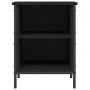 Zapatero madera de ingeniería negro 38x35x50 cm de vidaXL, Zapateros y organizadores de calzado - Ref: Foro24-831828, Precio:...