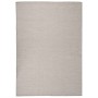 Alfombra de exterior de tejido plano gris taupe 140x200 cm de vidaXL, Alfombras - Ref: Foro24-340783, Precio: 65,81 €, Descue...