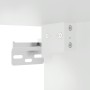 Wandschrank Holzwerkstoff weiß 80x36,5x35 cm von vidaXL, Schließfächer und Lagerschränke - Ref: Foro24-830060, Preis: 52,13 €...