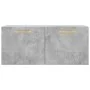 Concrete gray engineered wood wall cabinet 80x36.5x35 cm by vidaXL, Lockers and storage cabinets - Ref: Foro24-830064, Price:...