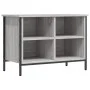 Sonoma gray engineered wood shoe rack 69x35x50 cm by vidaXL, Shoe racks and shoe organizers - Ref: Foro24-831836, Price: 33,9...