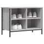Sonoma gray engineered wood shoe rack 69x35x50 cm by vidaXL, Shoe racks and shoe organizers - Ref: Foro24-831836, Price: 40,4...