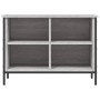Sonoma gray engineered wood shoe rack 69x35x50 cm by vidaXL, Shoe racks and shoe organizers - Ref: Foro24-831836, Price: 40,4...