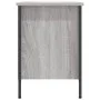 Sonoma gray engineered wood shoe rack 69x35x50 cm by vidaXL, Shoe racks and shoe organizers - Ref: Foro24-831836, Price: 33,9...