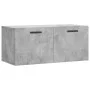 Wall-mounted cabinet made of gray concrete wood engineering 80x36.5x35 cm by vidaXL, Lockers and storage cabinets - Ref: Foro...