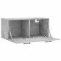 Wall-mounted cabinet made of gray concrete wood engineering 80x36.5x35 cm by vidaXL, Lockers and storage cabinets - Ref: Foro...